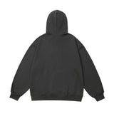 Men Hoodie Character Printed Hoodie Men's Loose Pullover Hoodie
