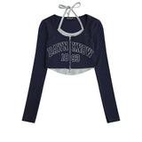 Women Long Sleeve T-Shirt Girls Spring and Autumn