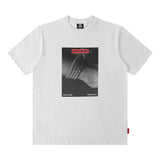 Men's T Shirt Design Printed Short-Sleeved T-shirt Men's and Women's Loose