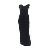 Women Dresses Fall V-neck Sexy Dress Dress