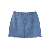 Women Skirt Denim Skirt Spring/Summer Short Skirt