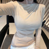 Women Long Sleeve Shirt Top Women's Long Sleeve Casual