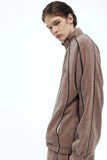Unisex Jacket Autumn Leisure Chenille Jacket Women's Clothing