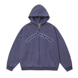 Men Hoodie Cardigan Sweater Men Loose Casual Hooded Coat