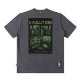 Men T Shirt Printed Short Sleeve T-shirt Hip Hop Men
