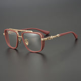 CHH Chrome Hearts Glasses Luxury Collector's Edition Vintage Trendy Versatile Glasses Frame