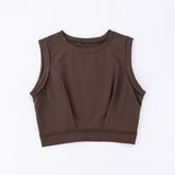 Women T-Shirt Summer Women's Loose Sports Cover round Neck Slim Fit
