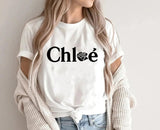 High Quality T-shirt Summer Luxury Brand Alphabet Print