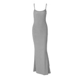 Women Dresses Women Winter Fashion Suspenders Dress
