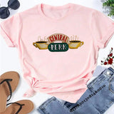 Central Perk T-Shirt Friends TV Show Women's T-Shirt Friends