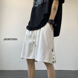 Men Sweatpants Shorts Men's Fashion Brand Trend Design Sense