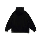 Unisex Jacket Autumn Letter Embroidered Pullover Sweatshirt