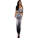 Women Co-Ord Set Fall Women's Clothing Fashion Vest Slim Skirt
