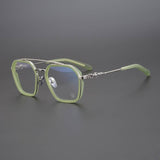 CHH Chrome Hearts Glasses Artistic Vintage Versatile Polygon Glasses Frames