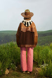 Unisex Jacket Autumn Three-Color Stitching Pu Coat Women's Clothing