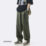 Men Sweatpants Men's Summer Fashion Brand American Straight Casual Pants