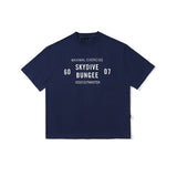 Men T Shirt Japanese Cotton T-shirt Short Sleeve Men and Women Retro Popular Loose