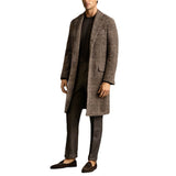 Men Jack Men's Overcoat Coat Top