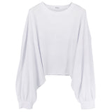 Women Long Sleeve Shirt Spring and Autumn Loose Top Women's Casual T-shirt