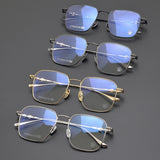 CHH Chrome Hearts Glasses Pure Titanium Business Style Myopia Glasses Frame