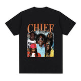 Chief Keef T Shirt Rapper Chef Keef für Präsident Drucken T-Shirt