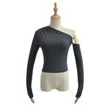 Women T-Shirt Long Sleeve Bottoming Shirt Women Spring Long Sleeve T-shirt