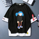 Sally Face T Shirts Anime Adventure Puzzle Sally Face