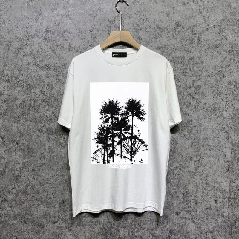 Purple Brand T Shirt Short Sleeve T-shirt Blouse