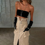 Women's Desses Skirt Winter Women's Stitching Autumn and Winter