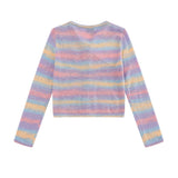 Women Sweater Sun Protection Sweater Girls Button Cardigan Casual Long Sleeve Top