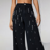 Women Cargo Pants Spring Women's Clothes Straight Jeans