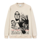Detroit Eminem T Shirt Vintage Washed Old T-Shirt