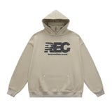 Men Hoodie Vintage Zipper Turtleneck Hooded Sweatshirt
