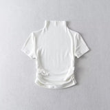 Women T-Shirt Short Sleeve Thread T-shirt Women's Clothing