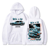 AE86 Auto Printed Hoodie Men's Movie Printed Hoodie Fashion