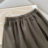 Women Skirt Women Early Autumn Retro A- line Skirt
