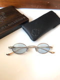 Chrome Hearts Sunglasses Personalized Vintage Metal Round Frame Sunglasses