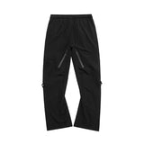 Men Sweatpants Design Zipper Pants Men's Fashion Brand