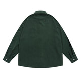 Men Long Sleeve T Shirt Spring and Autumn Leisure Long Sleeve Shirt Simple, Loose and Versatile Lapel Shirt