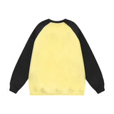 Men Hoodie Hip Hop Rock Animal Kitten Print Sweater