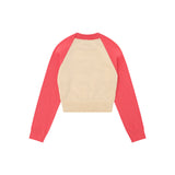 Women Sweater Short Sweater Women's Autumn Crew Neck Long Sleeve