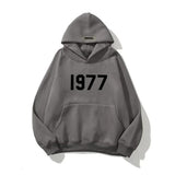 Men's and women's casual hoodies fashionable street boys