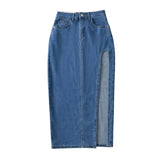 Women Skirt Denim Skirt Spring and Summer Fashion Casual Dress Women