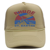 Rhude Hat Retro Outdoor Shade Baseball Net Cap