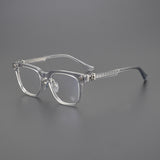 CHH Chrome Hearts Glasses Vintage Versatile Myopia Glasses Frames