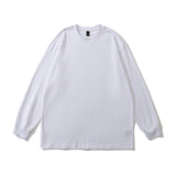Men Long Sleeve Shirt Spring and Autumn Long Sleeve T-shirt Bottoming Shirt round Neck Pullover Top