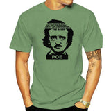 Poe T Shirts Literary Shirts Book Lover Author T Shirt