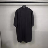 Men T-shirts Washed and old short-sleeved T-shirts Loose and casual