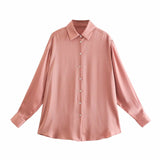 Women's T-Shirt Autumn Printed Draped Shirt for Women
