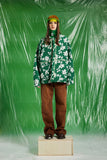 Unisex Jacket Autumn Distressed Small Flower Jacket Jacket
